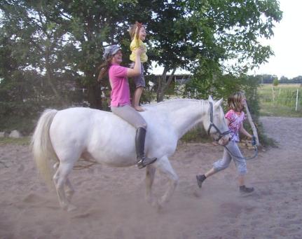 Bild von Freude am Reiten