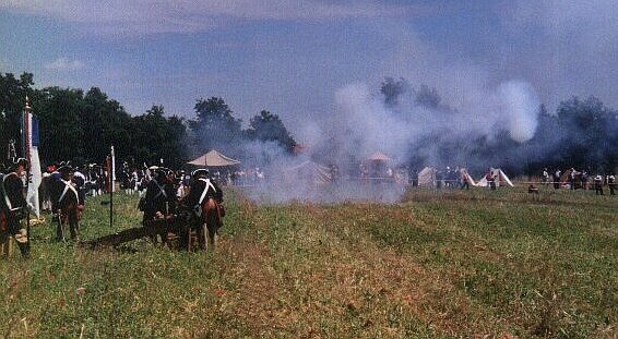 Fehrbelliner Festtage / Schlacht bei Fehrbellin 2002, Bild Nr. 2