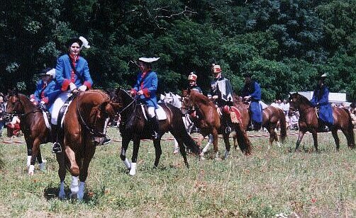 Fehrbelliner Festtage / Schlacht bei Fehrbellin 2002, Bild Nr. 3