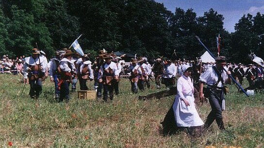 Fehrbelliner Festtage / Schlacht bei Fehrbellin 2002, Bild Nr. 1