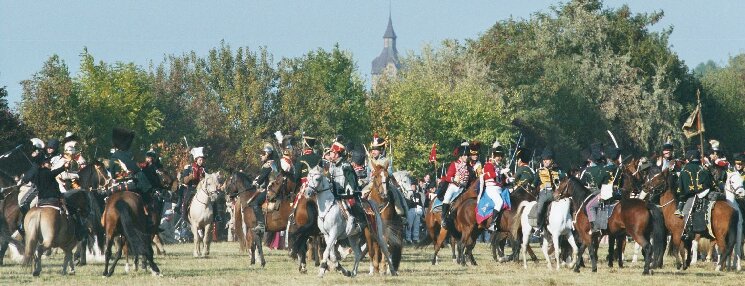 190 Jahre Völkerschlacht bei Leipzig, Bild Nr. 3