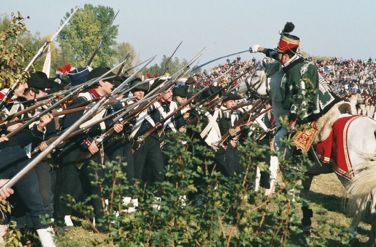 190 Jahre Völkerschlacht bei Leipzig, Bild Nr. 5