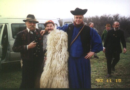 Husarenjagd im Reitstall von Major Capári in Sümeg, Bild Nr. 2