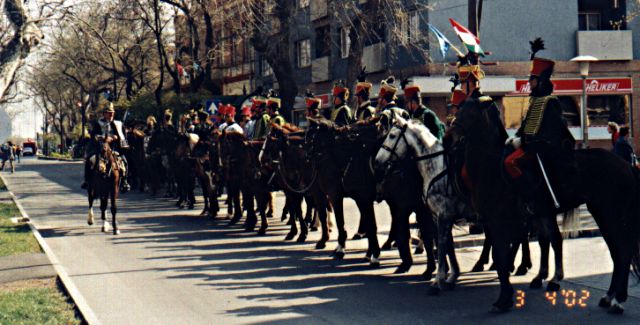 Frühjahrsfeldzug 2002 in Ungarn, Bild Nr. 1