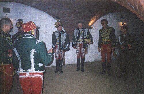 Husarenjagd in Sumeg 2001, Bild Nr. 1