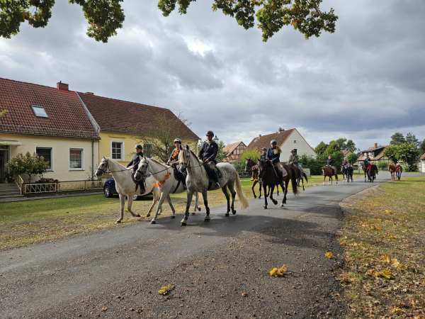 Erntedank-Ritt, Bild Nr. 1